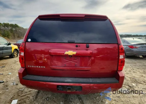 2013 Chevrolet Suburban K1500 Lt from USA, damaged, VIN 1GNSKJE79DR197838